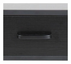 Seaford Nattbord M. Skuff - Svart -Oppbevaringsmøbler Salg 2024 AC02916 3 836c