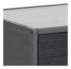 Seaford Nattbord M. Skuff - Svart -Oppbevaringsmøbler Salg 2024 AC02916 6 8191