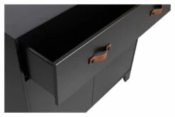 Woood Dian Kids Kommode/Skap - Sort Furu -Oppbevaringsmøbler Salg 2024 EE02383 5 12c1