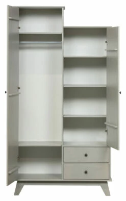 Woood Lily Kids Garderobeskap - Clay -Oppbevaringsmøbler Salg 2024 EE02387 4 3ca3