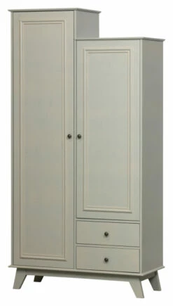 Woood Lily Kids Garderobeskap - Clay -Oppbevaringsmøbler Salg 2024 EE02387 8 61cb