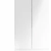 Naia Garderobeskap - Hvit Høyglans M/2 Dører + 1 Skuffe -Oppbevaringsmøbler Salg 2024 TV04639 1 2203