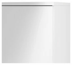 Naia Garderobeskap - Hvit Høyglans M/2 Dører + 1 Skuffe -Oppbevaringsmøbler Salg 2024 TV04639 7 0d61