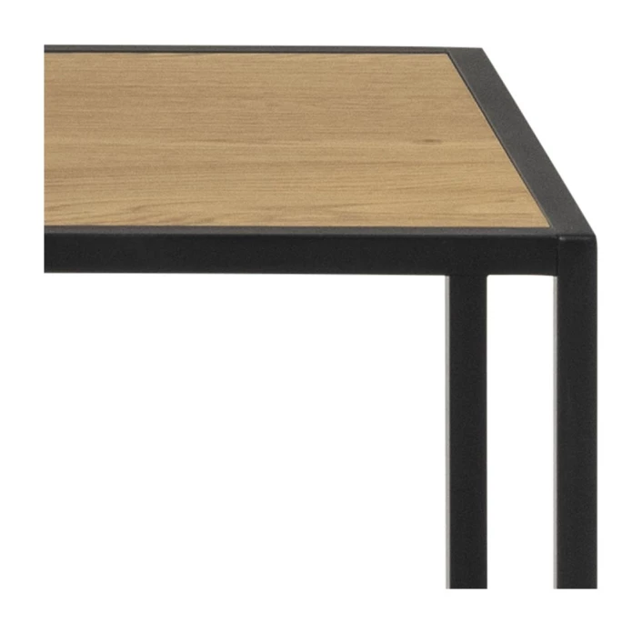 Seaford Hylle - Matt Sort 8 Seaford Hylle - Matt Sort - Bilde 7