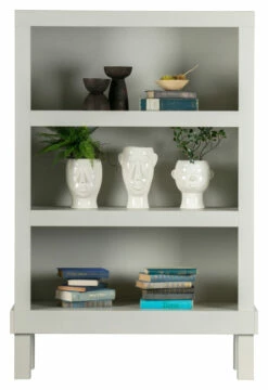 Bonk Hylle M. Hyller - Pine Mist -Oppbevaringsmøbler Salg 2024 basiclabel bonk reol m hylder pine mist EE03065 4 6c4e