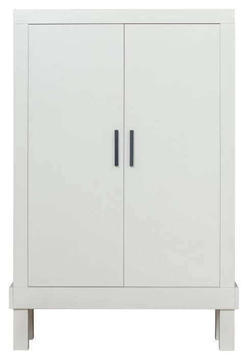 Bonk Hylle M. Dører - Pine Mist 3 Bonk Hylle M. Dører - Pine Mist