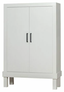 Bonk Hylle M. Dører - Pine Mist 11 Bonk Hylle M. Dører - Pine Mist -Oppbevaringsmøbler Salg 2024 basiclabel bonk reol m laager pine mist EE03066 3 b556