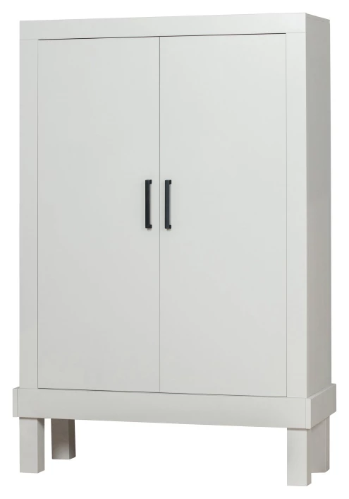 Bonk Hylle M. Dører - Pine Mist 5 Bonk Hylle M. Dører - Pine Mist - Bilde 3