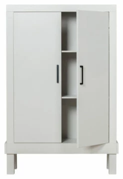 Bonk Hylle M. Dører - Pine Mist 12 Bonk Hylle M. Dører - Pine Mist -Oppbevaringsmøbler Salg 2024 basiclabel bonk reol m laager pine mist EE03066 4 4fee