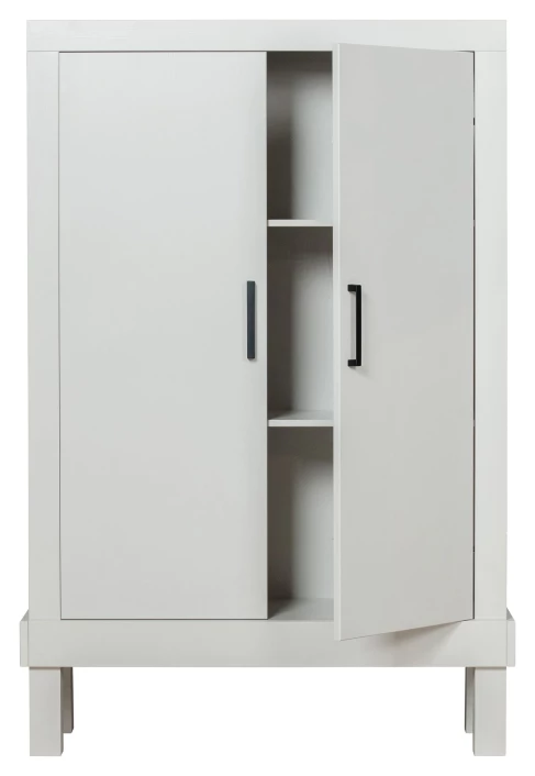 Bonk Hylle M. Dører - Pine Mist 6 Bonk Hylle M. Dører - Pine Mist - Bilde 4