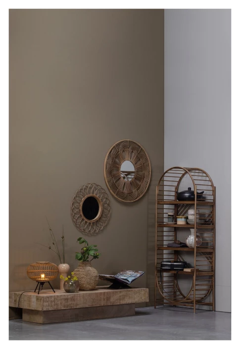 OriËnt Åpent Skap - Bambus 4 OriËnt Åpent Skap - Bambus - Bilde 2