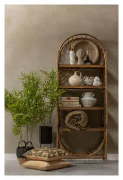 OriËnt Åpent Skap - Bambus 12 OriËnt Åpent Skap - Bambus -Oppbevaringsmøbler Salg 2024 basiclabel ori nt bent skab bambus EE03084 3 1422