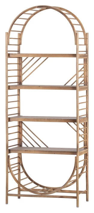 OriËnt Åpent Skap - Bambus 6 OriËnt Åpent Skap - Bambus - Bilde 4