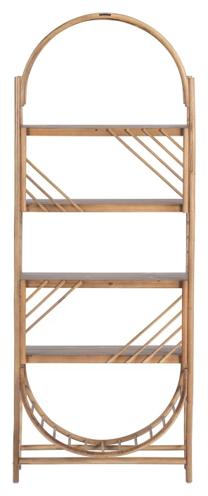 OriËnt Åpent Skap - Bambus 7 OriËnt Åpent Skap - Bambus - Bilde 5