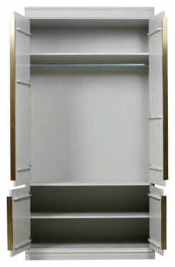 BePureHome Organze Garderobeskap H106 - Mist 11 BePureHome Organze Garderobeskap H106 - Mist -Oppbevaringsmøbler Salg 2024 bepurehome organize garderobeskab 215x110 graamessing garderobeskab EE01199 3 24f2