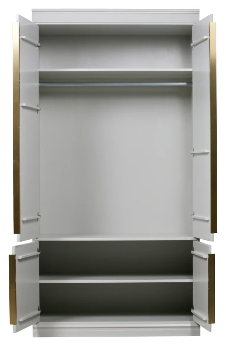 BePureHome Organze Garderobeskap H106 - Mist 6 BePureHome Organze Garderobeskap H106 - Mist - Bilde 4