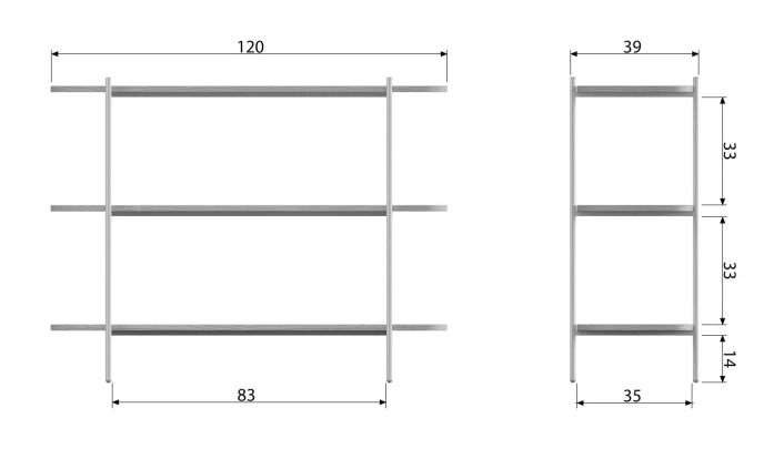 BePureHome Tender Reol - Mist 4 BePureHome Tender Reol - Mist - Bilde 2