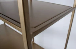 BePureHome Valued Reol I Stål - Antikk Messing Finish, H196 -Oppbevaringsmøbler Salg 2024 bepurehome valued reol i staal antik messing finish h196 reoler EE01473 3 6f0a