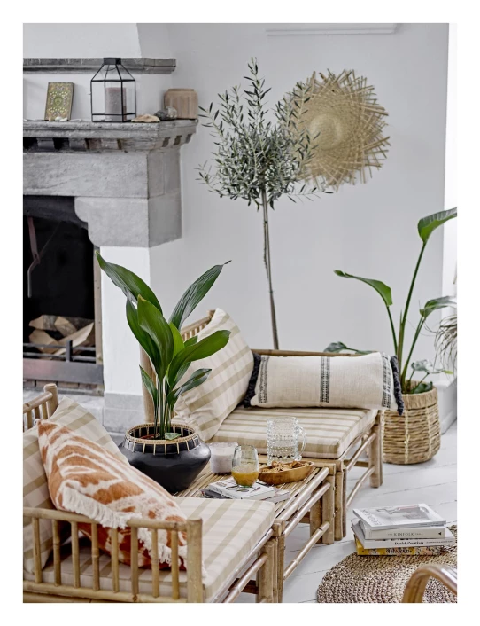 Bloomingville Bina Kurvsett á 3 - Natur - Bilde 2