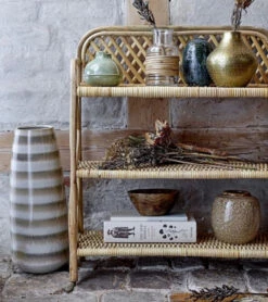 Bloomingville Ezra Bokreol - NaturFlett -Oppbevaringsmøbler Salg 2024 bloomingville ezra bogreol naturflet bogreoler BL01326 2 9370