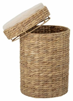 Bloomingville Iva Kurv M/Lokk, Natur, Vandhyacint -Oppbevaringsmøbler Salg 2024 bloomingville iva kurv mlaag natur vandhyacint kurve BL01773 12 ad55