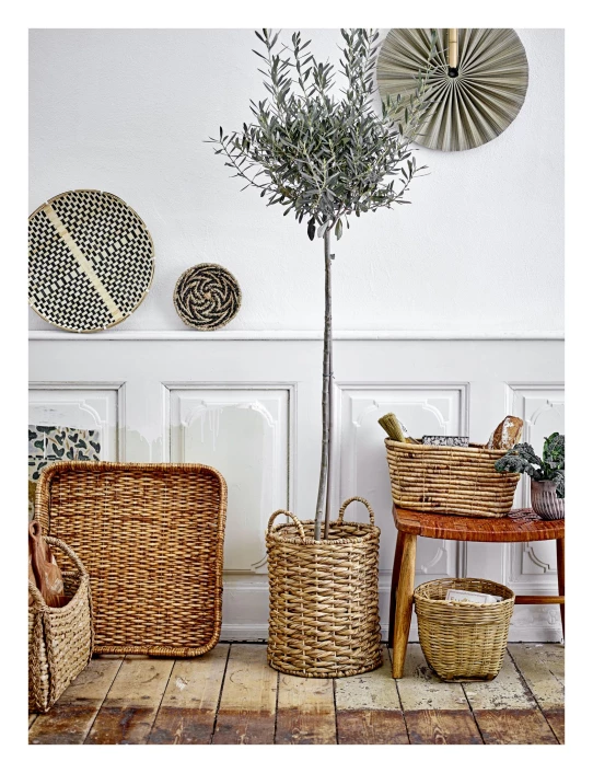 Bloomingville Lilla Kurvsett á 2 - Natur - Bilde 2