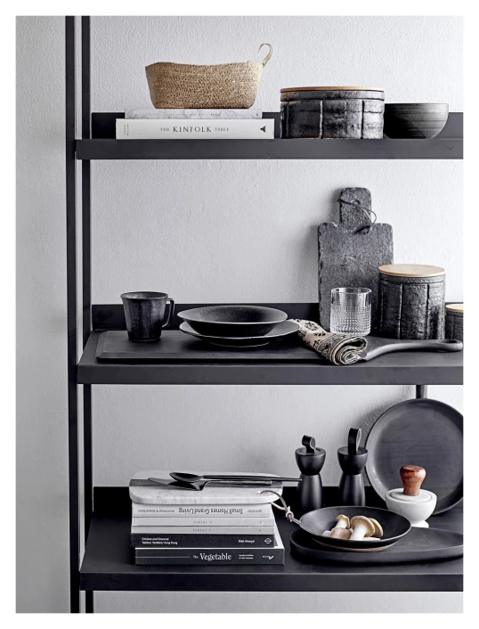 Bloomingville Lot Reol - Sort, H200 - Bilde 4