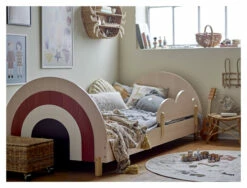 Barney Bokhylle, Natur, Bankuan Grass -Oppbevaringsmøbler Salg 2024 bloomingville mini barney bogreol natur bankuan grass bogreol BL01948 5 ca52