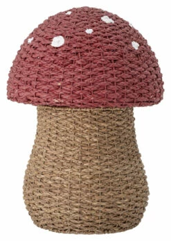 Bloomingville Mini Kurv M/lokk - Sjøgress