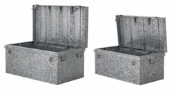 Bloomingville Oppbevaringskasse M/lokk - Metall -Oppbevaringsmøbler Salg 2024 bloomingville opbevaringskasse mlaag metal opbevaringskasser BL01653 3 b7c2