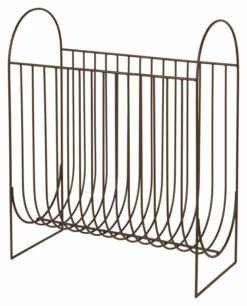 Broste Copenhagen Maggie Magasinholder - Aubergine