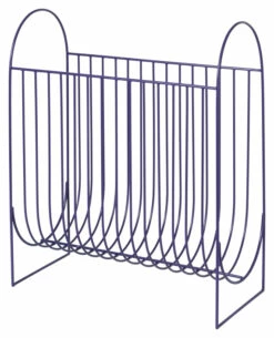 Broste Copenhagen Maggie Magasinholder - Mørkeblå