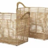 Broste Copenhagen Safi Rotting Kurv - Natur -Oppbevaringsmøbler Salg 2024 broste copenhagen safi rattan kurve natur kurve BS00592 1 3c61