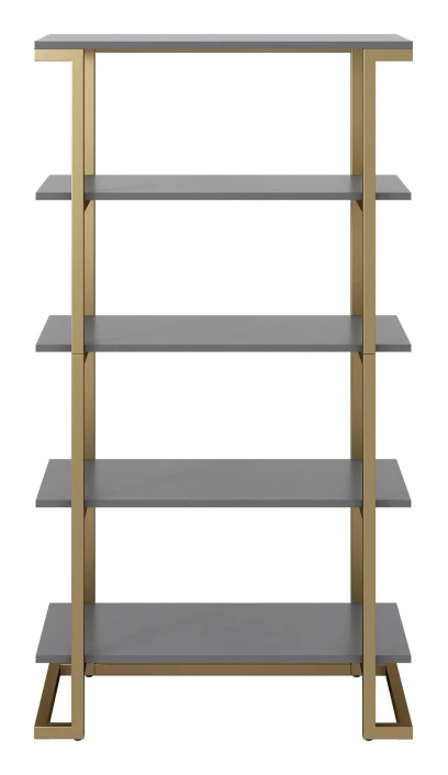 Camila Hylle M. 5 Hyller - Grafittgrå 3 Camila Hylle M. 5 Hyller - Grafittgrå