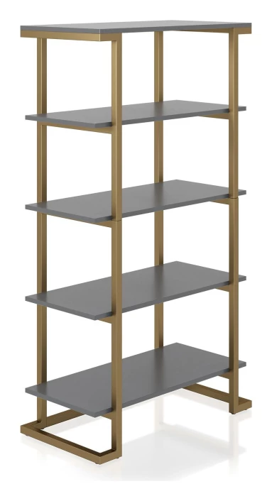 Camila Hylle M. 5 Hyller - Grafittgrå 5 Camila Hylle M. 5 Hyller - Grafittgrå - Bilde 3