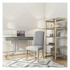 Camila Hylle M. 5 Hyller - Grafittgrå 10 Camila Hylle M. 5 Hyller - Grafittgrå -Oppbevaringsmøbler Salg 2024 camila reol m 5 hylder grafitgraa reol NT01318 4 b002