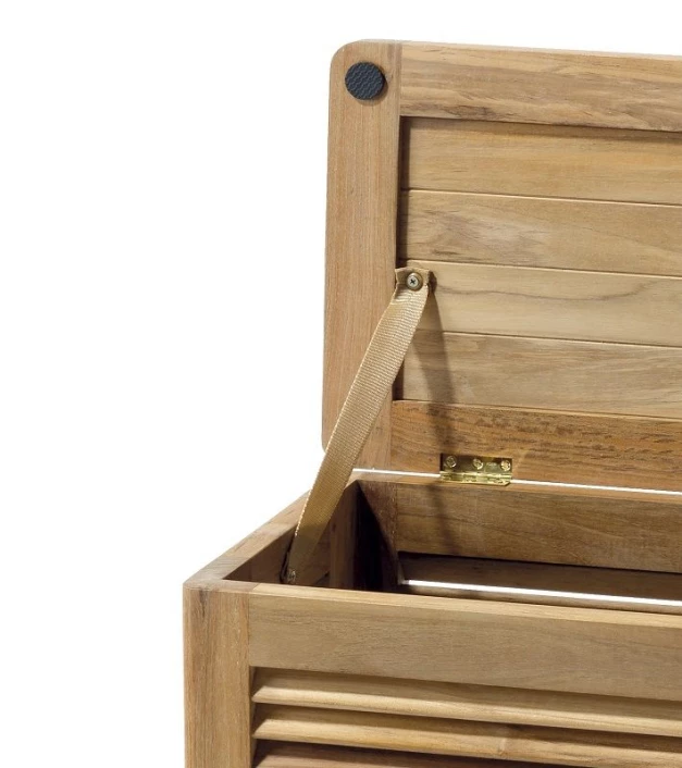 Cinas - Classic Skittentøykurv Stor - Teak 4 Cinas - Classic Skittentøykurv Stor - Teak - Bilde 2