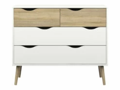 Delta Kommode - Hvit - H:81,7 -Oppbevaringsmøbler Salg 2024 delta kommode hvid b9860 kommoder TV04582 3 fbdb