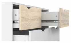 Delta Kommode - Hvit - H: 100,9 -Oppbevaringsmøbler Salg 2024 delta kommode hvid kommoder TV04686 4 7d28