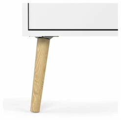 Delta Kommode - Hvit - H: 100,9 -Oppbevaringsmøbler Salg 2024 delta kommode hvid kommoder TV04686 5 9567