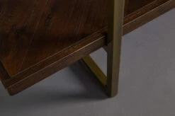 Dutchbone - Class Reol M/stålramme - Acacia Finer -Oppbevaringsmøbler Salg 2024 dutchbone class reol mstaalramme acacia finer reoler DB00272 6 87c7