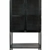 Dutchbone - Denver Kabinet High - Gråsvart -Oppbevaringsmøbler Salg 2024 dutchbone denver kabinet high graasort vitrineskabe DB00357 1 2383