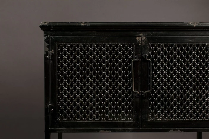 Dutchbone - Denver Kabinet Low - Gråsvart 8 Dutchbone - Denver Kabinet Low - Gråsvart - Bilde 6