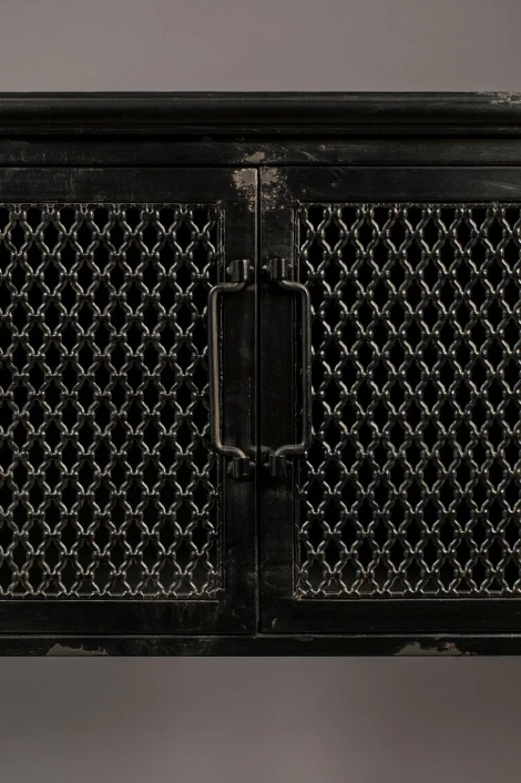 Dutchbone - Denver Kabinet Low - Gråsvart 10 Dutchbone - Denver Kabinet Low - Gråsvart - Bilde 8