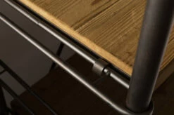 Dutchbone - Iron Reol -Oppbevaringsmøbler Salg 2024 dutchbone iron reol brun reoler DB00121 5 fcf9