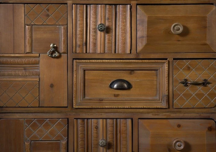 Dutchbone - Jove Vintage Entreskap - Brun - Bilde 3