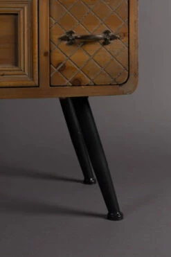 Dutchbone - Jove Vintage Entreskap - Brun -Oppbevaringsmøbler Salg 2024 dutchbone jove vintage entreskab brun kommoder DB00181 7 689d