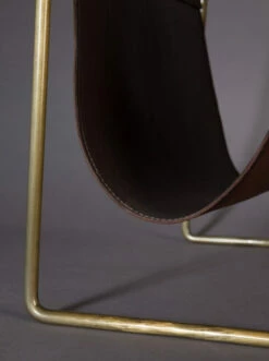 Dutchbone - Scholar Magasinholder - Skinn -Oppbevaringsmøbler Salg 2024 dutchbone scholar magasinholder laeder magasinholdere DB00253 6 2114