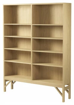 Front -Oppbevaringsmøbler Salg 2024 fdb moebler a154 reol 160x122 eg FD00753 2 ef46