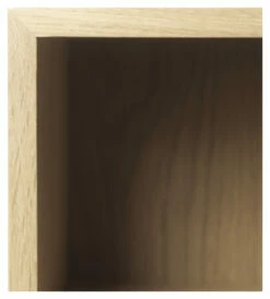 A154 Hylle 160x122 - Eik -Oppbevaringsmøbler Salg 2024 fdb moebler a154 reol 160x122 eg FD00753 4 975f